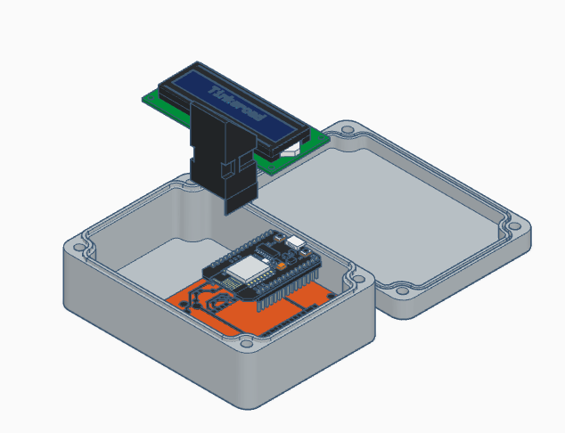 Smart Biometric 3D Design