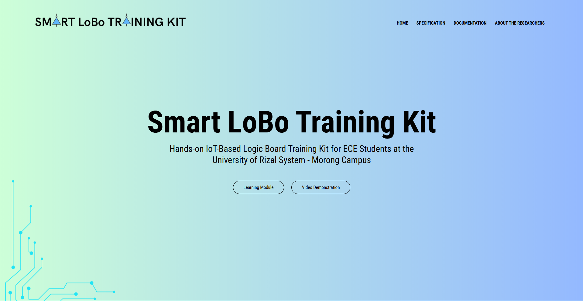 Smart Logic Board Web Designing