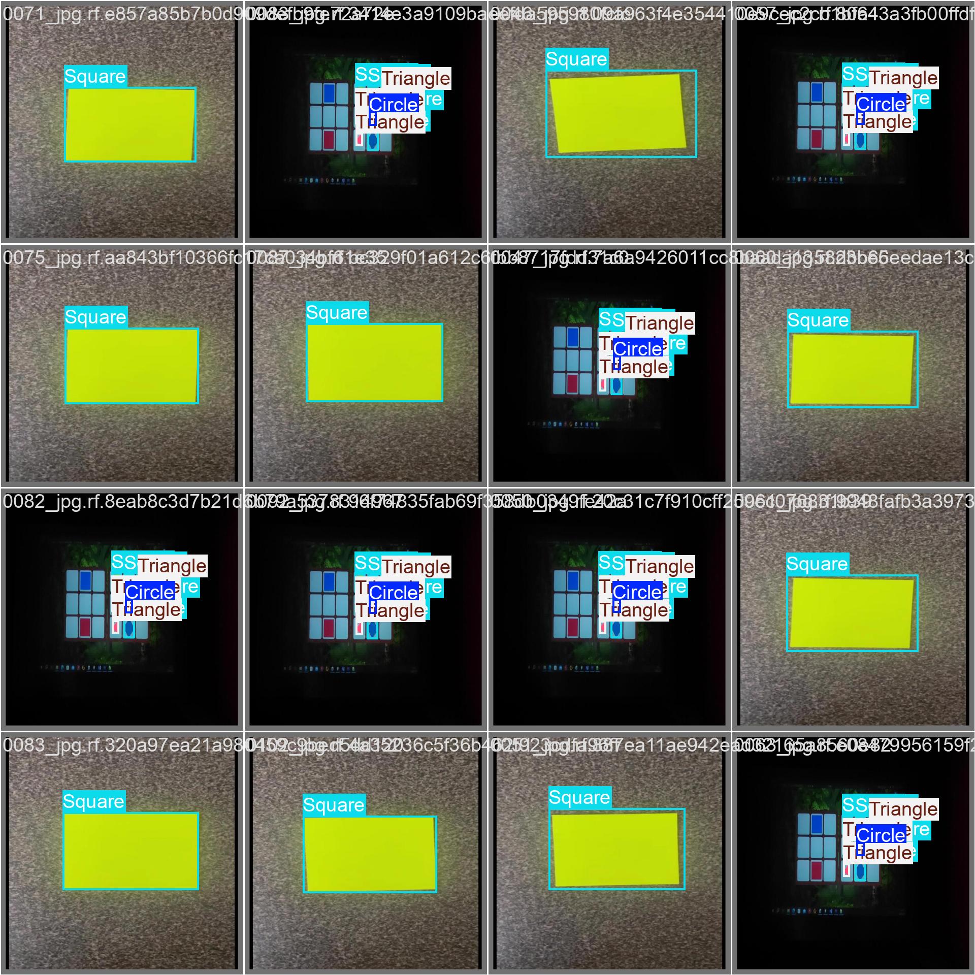 AI-based Basic Shapes Detection